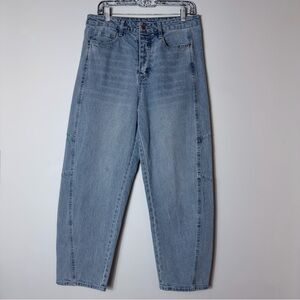 Habitual Light Blue Flare & Wide Leg Jeans